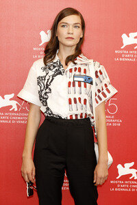 Photocall 'The Mountain', Internationale Filmfestspiele von Venedig 2018