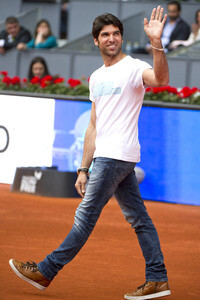 Charity Turnier beim Mutua Madrid Open 2016 in Madrid
