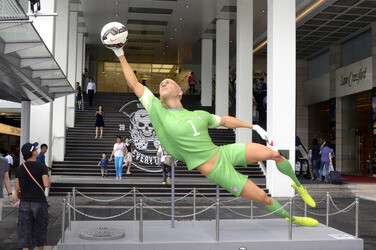 'The Last Game' Fußballspieler, Hong Kong