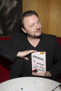 Lesung mit John Niven in Hamburg