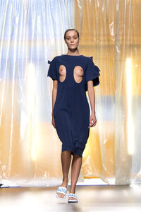 Nouman Fashion Show auf der Mercedes-Benz Fashion Week Madrid SS17