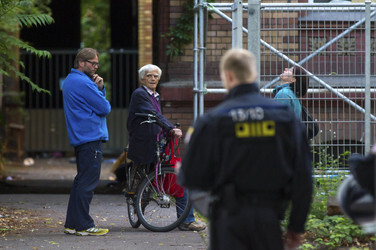 Angebot für die Flüchtlinge in der besetzten Gerhart-Hauptmann-Schule, Berlin