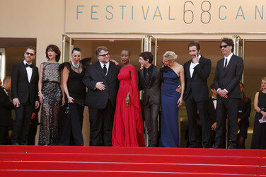 'La tete haute / Standing Tall' Premiere, Cannes Film Festival 2015