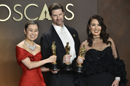 Preisträger-Photocall der Oscars 2026 in Los Angeles