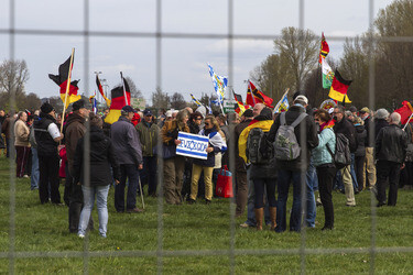 Pegida Demonstration, Dresden
