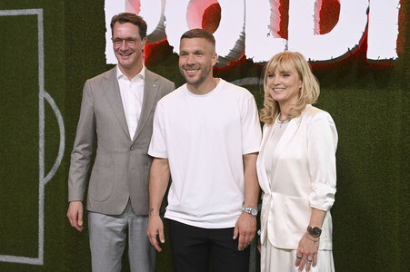 Filmpremiere 'Poldi' in Köln