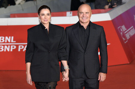 Serienpremiere 'La preside', Internationales Filmfestival Rom 2025