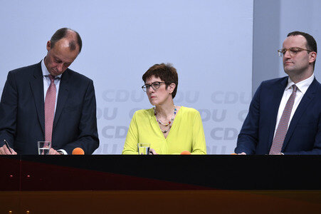 CDU-Regionalkonferenz in Düsseldorf