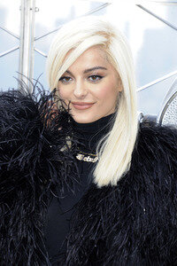 Photocall mit Bebe Rexha in New York