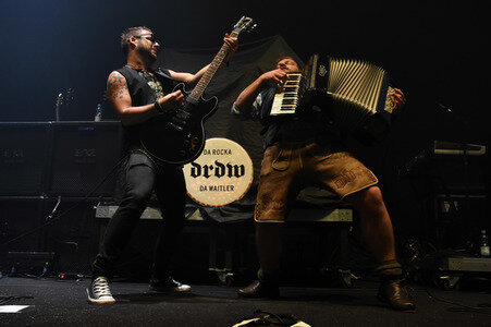 Konzert von Da Rocka & da Waitler in München