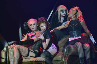 'Rocky Horror Show'  Fotoprobe, München