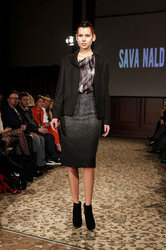 Sava Nald Fashion Show, Berlin Fashion Week Autumn-Winter 2014