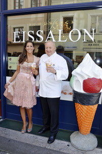Präsentation des neuen Alfons Schuhbeck Wies'n Eis in München