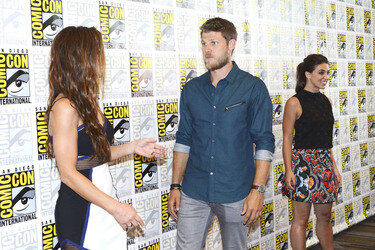 Photocall zu 'The Last Ship' auf der San Diego Comic-Con International 2015