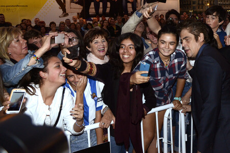 'Sicario' Premiere, San Sebastian Film Festival 2015