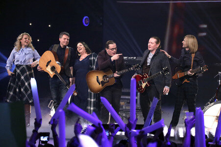 TV-Show 'Schlagercountdown - Das große Premierenfest' in Oldenburg