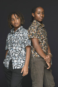 Photoshooting mit dem Cat von 'Six jours ce printemps-là', San Sebastian International Film Festival 2025