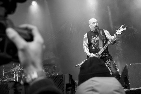 Konzert von Slayer in Reykjavik