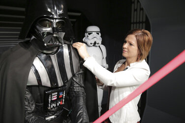 Star Wars bei Madame Tussauds Berlin