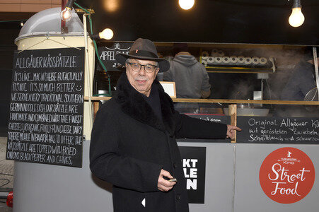 Eröffnung vom Berlinale Street Food Markt 2017 in Berlin