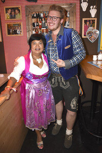 Trachtenwahnsinn auf dem Oktoberfest in München