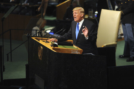 72. UN-Generalversammlung in New York