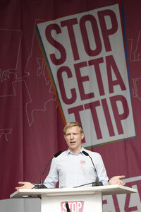 Demo gegen TTIP und Ceta in Köln