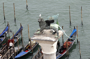 Sightseeing Venedig
