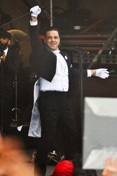 Robbie Williams Konzert, Ischgl