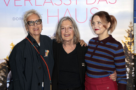 Filmscreening 'Frau Winkler verlässt das Haus' in Berlin