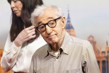 Pressetermin 'Woody Allen Fall Project 2026' in Madrid