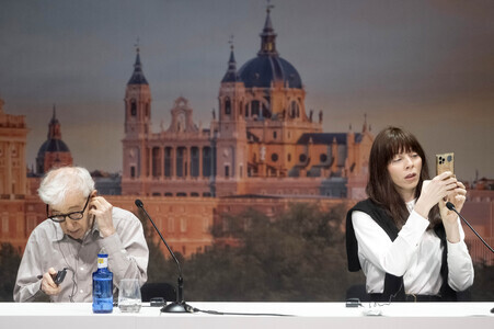 Pressetermin 'Woody Allen Fall Project 2026' in Madrid