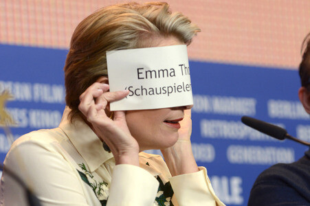'Alone in Berlin / Jeder stirbt für sich allein' Press Conference, Berlinale 2016