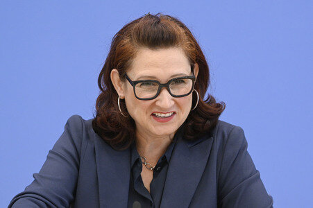 Bundespressekonferenz 'Antisemitismus in Deutschland - Auswirkungen des 7. Oktober 2023' in Berlin