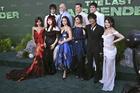 Season 2 Premiere 'Avatar - Der Herr der Elemente' in Los Angeles