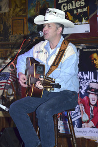 Konzert von Jeffrey Backus in München