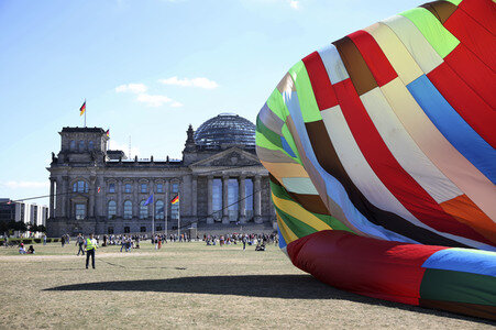 Fototermin 'Ballon' in Berlin