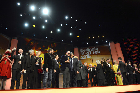 Preisverleihung, Berlinale 2016