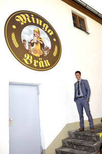 Settermin zum TV-Film 'Bierleichen. Ein Paschakrimi' in Haimhausen