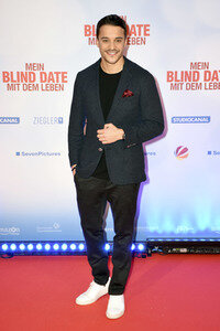Filmpremiere 'Mein Blind Date mit dem Leben' in München