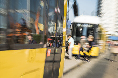 Symbolfoto Straßenbahn
