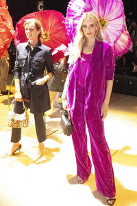 Lola Casademunt by Maite Fashion Show auf der Mercedes-Benz Fashion Week Madrid