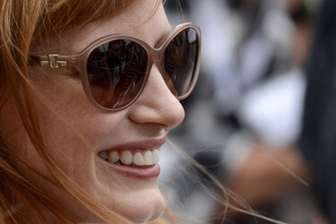 Ankunft von Jessica Chastain beim San Sebastian Film Festival 2014