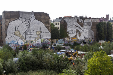 Cuvry Brache, Berlin