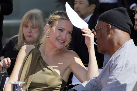 Hand and Footprint Ceremony mit John Davis in Los Angeles