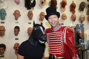 DJ BoBo Fototermin, Berlin