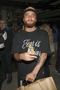 Rückkehr aus dem Dschungel-Camp 2026 auf dem Flughafen Frankfurt am Main