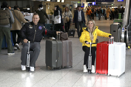 Abflug ins Dschungel-Camp 2026 vom Flughafen Frankfurt am Main