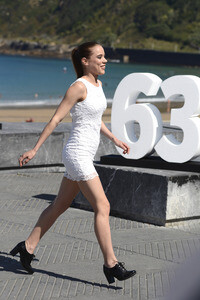 'Eva no duerme' Photocall, San Sebastian Film Festival 2015