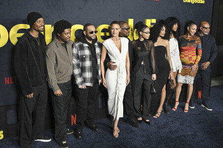 Filmpremiere 'Being Eddie' in Los Angeles